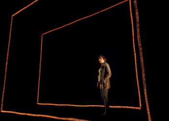 ESCAPED ALONE by Churchill, , Writer - Caryl Churchill, Director - James Macdonald, Designer - Miriam Buether, Lighting Peter Mumford, The Royal Court Theatre, 2016, Credit: Johan Persson/