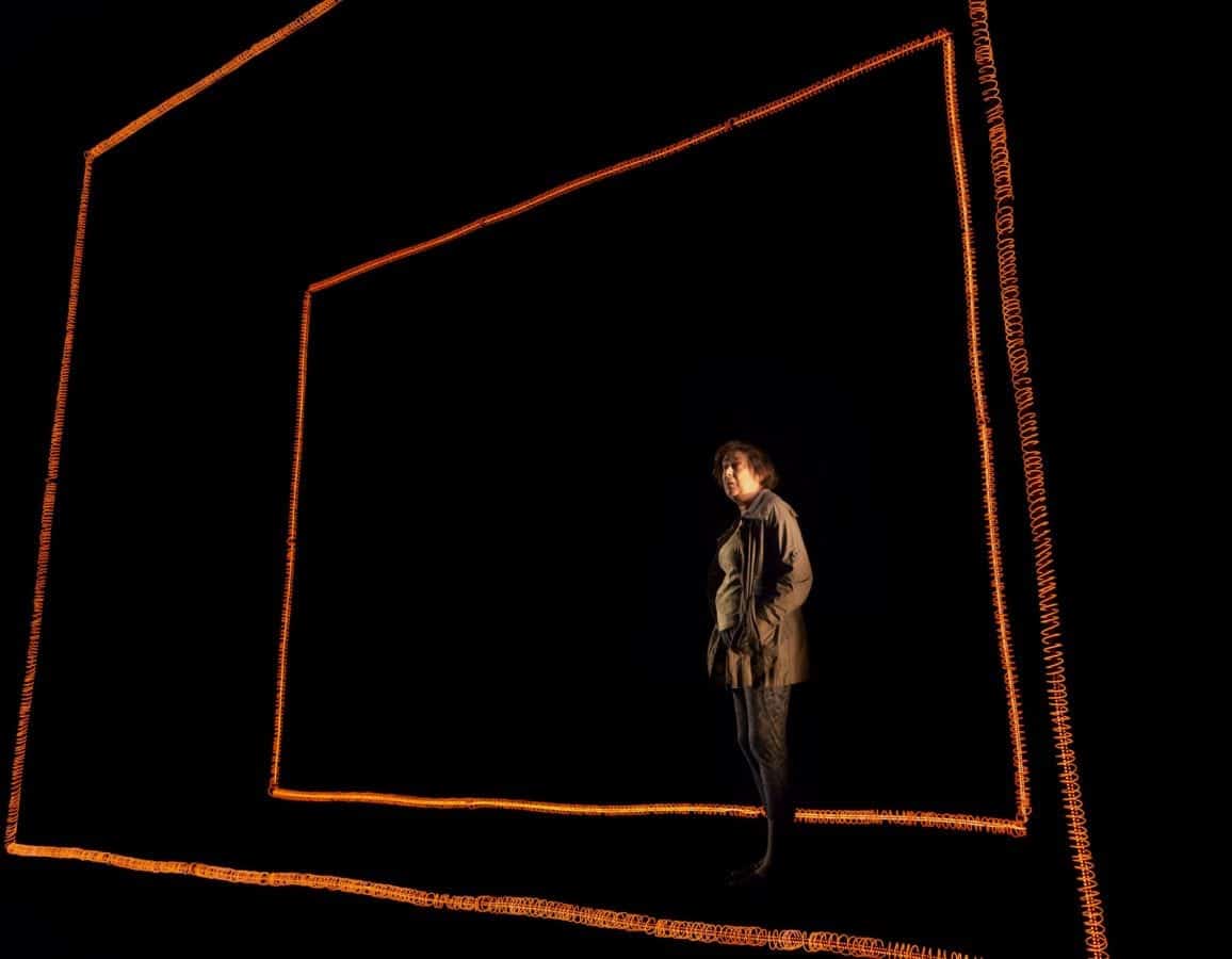ESCAPED ALONE by Churchill, , Writer - Caryl Churchill, Director - James Macdonald, Designer - Miriam Buether, Lighting Peter Mumford, The Royal Court Theatre, 2016, Credit: Johan Persson/
