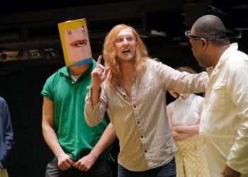 Young Vic production of
A Midsummer Night's Dream
Directed by Joe Hill-Gibbins