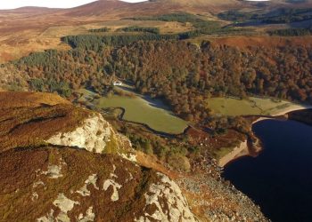 An incredible country estate with a large lake and 5,000 acres is being sold for £24 MILLION by a descendent of the Guinness brewing family. Luggala is one of Ireland’s best-known homes having been used in film and TV and hosted the likes of Michael Jackson. It was built in the 18th century and, in the 1930s, was bought by Ernest Guinness who gave the property to his daughter Oonagh as a wedding present. See Centre Press story CPGUINNESS. The main home on the 5,000 acre estate is a five-bedroom gothic property has seven bedrooms and three reception rooms. There are four further bedrooms within the guest lodge and 16 in the seven estate lodges and cottages dotted around the estate. It is a home which has attracted celebrities for decades. Michael Jackson secretly rented it for three months in 2006 while Gerard Depardieu was on his way to Luggala when he was kicked off a Paris-to-Dublin flight for urinating in the aisle. The Rolling Stones have also stayed there. The estate, which is just 25 miles from Dublin, was used to film scenes in Braveheart and Excalibur and Bono once called Luggala his inspiration. For the past 47 years it has been the home of Gareche Browne, the great, great, greatson of Arthur Guinness, who founded the legendary drink. Gareche Browne, who is the founder of Claddagh Records, is now selling Luggala for £24 million. The decision to sell Luggala is expected to generate international interest, but it has also prompted debate in Ireland. There have been calls for the Irish government to buy Luggala, but officials have said they couldn’t afford the 28 million euro (£24m) asking price. *** Local Caption *** Please byline - Sotheby's Realty/SWNS.COM
An incredible country estate with a large lake and 5,000 acres is being sold for £24 MILLION by a descendent of the Guinness brewing family. Luggala is one of Ireland’s best-known homes having been used in film and TV and hosted the likes of Michael Jackson. It was built in the 18th century and, in the 1930s, was bought by Ernest Guinness who gave the property to his daughter Oonagh as a wedding present. See Centre Press story CPGUINNESS. The main home on the 5,000 acre estate is a five-bedroom gothic property has seven bedrooms and three reception rooms. There are four further bedrooms within the guest lodge and 16 in the seven estate lodges and cottages dotted around the estate. It is a home which has attracted celebrities for decades. Michael Jackson secretly rented it for three months in 2006 while Gerard Depardieu was on his way to Luggala when he was kicked off a Paris-to-Dublin flight for urinating in the aisle. The Rolling Stones have also stayed there. The estate, which is just 25 miles from Dublin, was used to film scenes in Braveheart and Excalibur and Bono once called Luggala his inspiration. For the past 47 years it has been the home of Gareche Browne, the great, great, greatson of Arthur Guinness, who founded the legendary drink. Gareche Browne, who is the founder of Claddagh Records, is now selling Luggala for £24 million. The decision to sell Luggala is expected to generate international interest, but it has also prompted debate in Ireland. There have been calls for the Irish government to buy Luggala, but officials have said they couldn’t afford the 28 million euro (£24m) asking price.