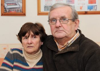 Norman and Pat Cook sat in their Stevens room who went missing in Malia, Crete, in 2005. See NTI story NTIMISSING; A skeleton found at the bottom of a well on a Greek island has been confirmed as a missing British tourist who disappeared almost 12 years ago. Tragic Steven Cook vanished while out with friends on the first night of his holiday in Malia on Crete in September 2005. The 20-year-old was last seen in a bar asking for directions to his hotel but walked off in the wrong direction at the end of a night out. Last week Greek police were called after a skeleton was discovered by workmen cleaning a well close to where he disappeared on the island. And yesterday (Fri), Cheshire Police confirmed DNA results prove the remains belong to Liverpool fan Steven. Arrangements are now being made to bring Steven back to the UK so an inquest can be held.