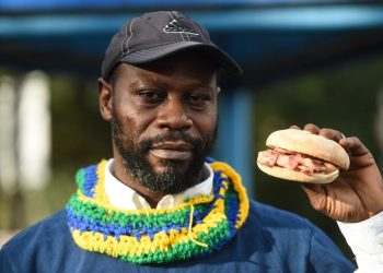 Aldren Tomlinson outside King George's Hospital in Goodmayes, England on February 16 2017. Mr Tomlinson was sacked from his job as a hospital porter after it was alleged he stole an egg and bacon sandwich.  See NATIONAL story NNSARNIE.  A hospital porter sacked after being accused of stealing a £4 fried egg and bacon sandwich and a cup of tea when he forgot his wallet could spark a strike.  Aldren Tomlinson was fired from his job of 15 years at King George Hospital in east London, because he asked to pay for his lunch later after forgetting his money.  But two hours later the 45-year-old was told he would be suspended for stealing the cup of tea and a bacon and egg sandwich.  Aldren said he ordered before realising that he had forgotten his wallet so asked a chef if he could pay later and got a nod back in reply.  But his employers, hospitality outsourcing company Sodexo, disputed this and ruled at a disciplinary hearing he had not been given permission to take the refreshments.