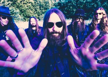 Blackberry Smoke / Maidstone, Kent UK / Shot by Rob Blackham / www.blackhamimages.com