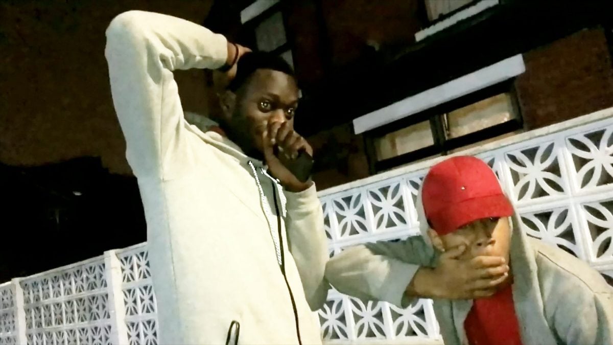 Still image from the mannequin challenge video. Police are appealing for the public’s help to trace a man after officers released footage of a mannequin challenge. See ROSS PARRY story RPYPHONE. Roger Bosion is wanted in connection with two robberies in Salford. He has known links to Spain but may be in the London area. At around 11.55pm on Monday 14 November 2016, a man was attacked on Fredrick Road, Salford by two men while two others stood and watched, near to the Salford Innovation Forum. The victim saw the two men arrive in a blue Ford Focus and return to the same vehicle, after throwing the man to the ground and stealing his gold-coloured iPhone 5s. They demanded the password to the phone before driving off. Just five minutes after the first robbery, another man was sat at a bus stop on Eccles Old Road, outside the shops near to Salford Royal Hospital, when he was approached by three men who grabbed him and dragged him to the floor before taking his Samsung S7 Edge. They demanded the password to the phone before getting into a blue Ford Focus and driving off.