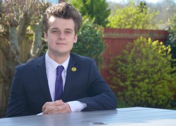 Councillor William Jones, 18. Britain's youngest UKIP councillor has been elected aged just 18 - despite being too young to vote for Brexit last year. See story SWUKIP. Councillor William Jones was co-opted to Cullompton Town Council at a full meeting last week. He will sit as a UKIP representative in the Devon town after choosing the party he claims best represents the interests of young people. The teen, an apprentice junior surveyor at Mid Devon District Council said he would have voted for Leave but was not old enough at the time of the EU Referendum. He has also called for unity within the country this week as the Government triggers Article 50.  Will said: "At the age of 17 I couldn't have voted for Brexit, but I would have done if I could.