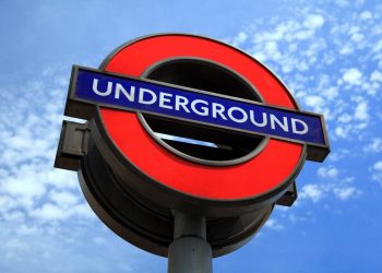 underground sign