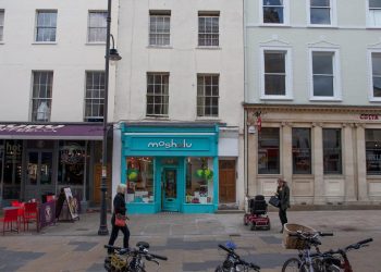 Costa Coffee with Soho Coffee one door down. Cheltenham has the most coffee shops per square mile in the uk. Cheltenham, Gloucestershire. See SWNS story SWCOSTA; A posh town has been hailed as Britain's 'coffee capital' as its ELEVENTH branch of Costa is set to open - despite 70 per cent of residents saying they don't want it. The High Street giant is about to open a new outlet immediately next door to rivals SOHO Coffee Co at a prime site in Cheltenham, Glos. It will mean a total of 19 big-name coffee shops in the centre of the spa town - in addition to a wide range of independent cafes. They include four SOHO Coffees, two Caffe Nero's, a Boston Tea Party and a Starbucks. The new High Street Costa will be a short walk from two others - one at a former pub site in Imperial Circus and the other in Waterstones bookshop in the Promenade.