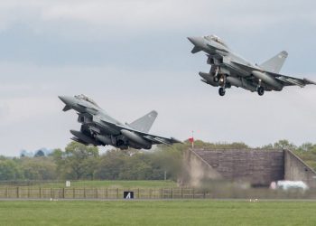 Typhoon jets (c) SWNS
