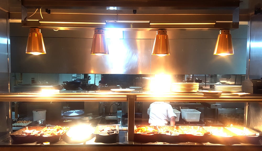 Galgorm's breakfast buffet