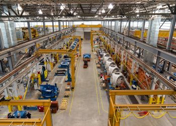 Nordex USA nacell manufacturing facility