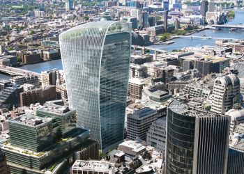 Land Securities LAND Landsec Canary Wharf Group 20 Fenchurch Street Walkie Talkie building
