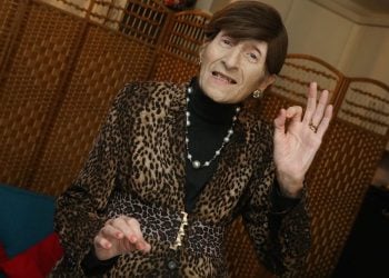 Rapping gran Joy Philippou AKA Joy P from Dartford, Kent. See National story NNRAPPER; A little old lady is hoping to take the world by storm thanks to her performances - as the world's oldest RAPPER. Nonagenarian rapper Joy P is hoping to make it into the Guinness Book of Records as the world's oldest rapper. The pensioner, who has appeared on the X Factor and Britain’s Got Talent, is being considered for the title after entertaining hundreds in her hometown of Dartford, Kent. Joy Philippou, a half-Spanish-half-Russian doctor of philosophy, moved to the town five years ago and uses rap as a way of engaging those at risk of becoming embroiled in crime.