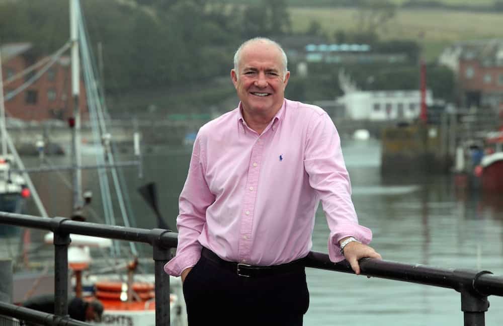 FILE PICTURE - Celebrity chef Rick Stein pictured at the Harbour in Padstow. See SWNS story SWTERROR; A Cornish terror group dubbed the 'Ooh R A' has claimed responsibility for firebombing Rick Stein's seaside restaurant - and claims it has a would-be SUICIDE BOMBER in its ranks. The Cornish Republican Army (CRA) says it carried out the attack last month as part of a renewed campaign to prevent the "ethnic cleansing of the people of Kernow". Formerly known as the Cornish National Liberation Army (CNLA), the group has been dormant for over a decade and was believed to have been disbanded. But in an official blog announcing the name change, the group made a series of chilling threats - including that it has a female martyr prepared to die for the cause. The statement said: "Our organisation has grown and we now have one member who is prepared to pay the ultimate price in the battle for Kernow.