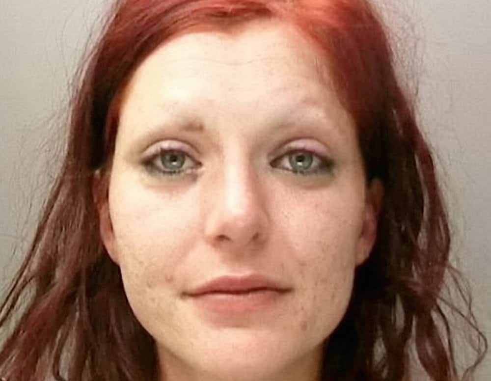 Danielle O'Neill robbed the flat of Philomena Keane in Coventry and was jailed for 30 months. This is the scumbag who posed as a PC before punching and robbing an elderly woman who died after suffering a stroke the next day. See NTI story NTISCUM. Vulnerable Philomena Keane, 75, who relied on an oxygen supply, passed away in hospital just six weeks after suffering the stroke. Her family believe that the brutal attack could have triggered the seizure. But Danielle O’Neill was jailed for just 30 months after prosecutors said there was no proven link between the vicious attack and Mrs Keane’s death. The victim’s family today told of their anguish, describing the sentence as a “final insult”.