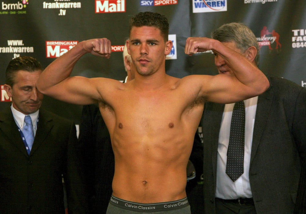 FILE PHOTO Billy Joe Saunders. See Ross parry story RPYSHOP; GB Boxing champion is slammed as 'homophobic' after 'shaming' transgender shop assistant on Twitter