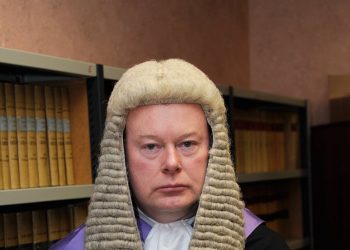 Judge Jeremy Richardson QC. See Ross Parry story RPYJUROR; Juror presiding at trial in Hull, East Yorks., cost the taxpayer £12,000 after he overslept for EIGHT hours.