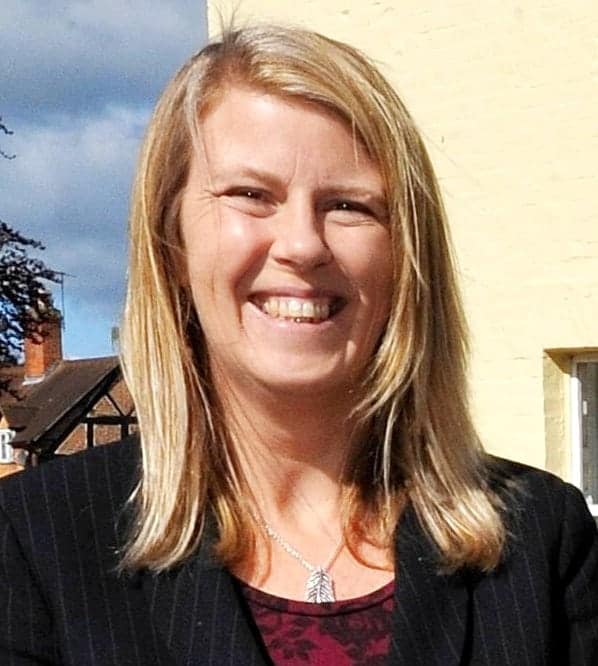 Lindsey Cooke, Head Teacher of Hanley Castle High School. A cash-strapped school has resorted to asking parents to buy TEXTBOOKS for their children because of a lack of funding. See NTI story NTISCHOOL. Hanley Castle High School, in Worcester have sent out letters to mums and dads asking for financial help to plug a £400,000 cut in their budget. Headteacher Lindsey Cook has requested that parents cough up a £40 yearly fee to cover the costs of books. Meanwhile, sixth form students will have to pay for all of their textbooks. Mrs Cooke said the reaction had been very positive after taking the drastic measure since the school was left £600 worse off per pupil than it was in 2014.