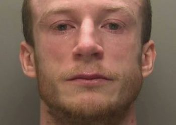 Jordan Towers cries in his police mugshot. See National News story NNTEARS: A sex predator wept as his mugshot was being taken when his vile crimes were first exposed. Detectives have warned teenagers of the dangers of social media after a sexual predator was jailed for grooming vulnerable girls online. Jordan Towers, 24, set up fake online profiles on Instagram and the teen dating app Yellow to trap dozens of victims. Towers paid the victims compliments, and would persuade them to send indecent photos or take part in sexual video chats.