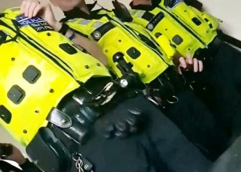 Police officers being recorded by Jack Chambers -  The officer in question is speaking off camera.  A West Midlands Police officer has been removed from front line duties after a Pc was recorded telling a black man: "You would be the first one I would shoot if I had a gun, definitely."  The footage above also showed the same officer asking the man, Jack Chambers, aged 24, if was "going to go all Black Lives Matter" on the patrol team.  Officers from West Midlands Polices Professional Standards Department are investigating after a video was posted on social media.  The force received an official complaint and referred the matter to the Independent Police Complaints Commission (IPCC).  Assistant chief constable Alex Murray said: What was said was not right and the officer has been removed from front line duties pending further assessment.  The officer has already expressed remorse and is very apologetic over his comments.