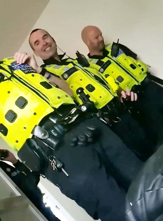 Police officers being recorded by Jack Chambers - The officer in question is speaking off camera. A West Midlands Police officer has been removed from front line duties after a Pc was recorded telling a black man: "You would be the first one I would shoot if I had a gun, definitely." The footage above also showed the same officer asking the man, Jack Chambers, aged 24, if was "going to go all Black Lives Matter" on the patrol team. Officers from West Midlands Polices Professional Standards Department are investigating after a video was posted on social media. The force received an official complaint and referred the matter to the Independent Police Complaints Commission (IPCC). Assistant chief constable Alex Murray said: What was said was not right and the officer has been removed from front line duties pending further assessment. The officer has already expressed remorse and is very apologetic over his comments.