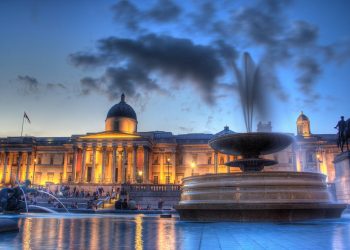Maurice Follow
The National Gallery on Trafalgar square