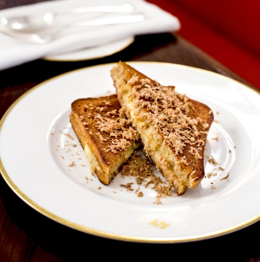45 Jermyn St - Truffle Toasted Cheese Sandwich