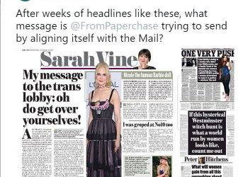 Daily Mail headlines