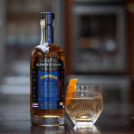 Elements Eight Republica Cuban Old Fashioned