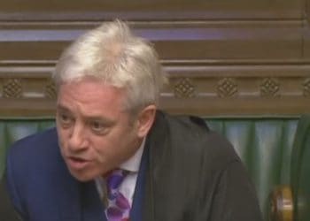 John Bercow Speaker of the House