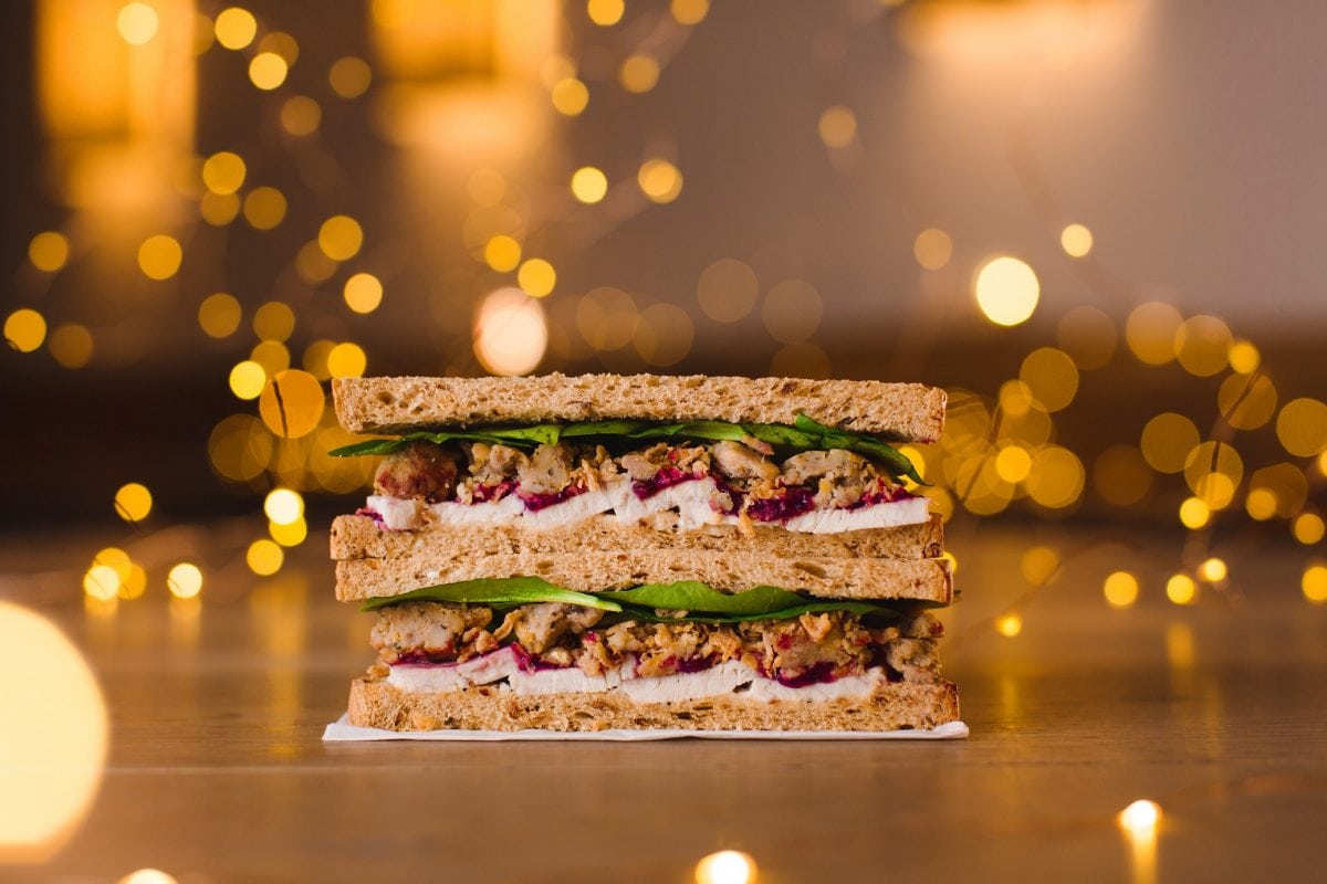 Pret Christmas Sandwich