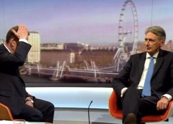 Philip Hammond forgets unemployment figures live on Marr