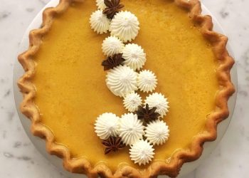 Dominique Ansel Pumpkin Pie
