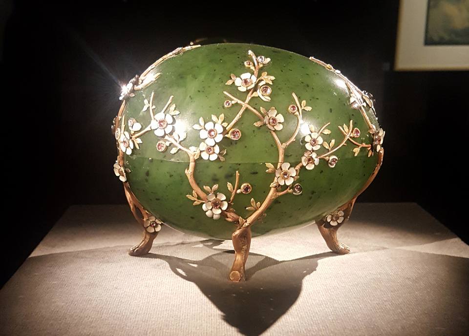 The largest Faberge egg