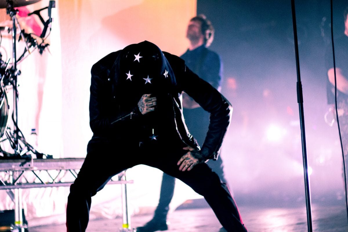 Frank Carter & the Rattlesnakes - Brixton Academy 8.12.17. Photos by Grant Bailey