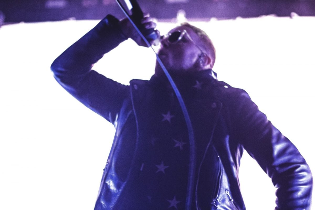 Frank Carter & the Rattlesnakes - Brixton Academy 8.12.17. Photos by Grant Bailey