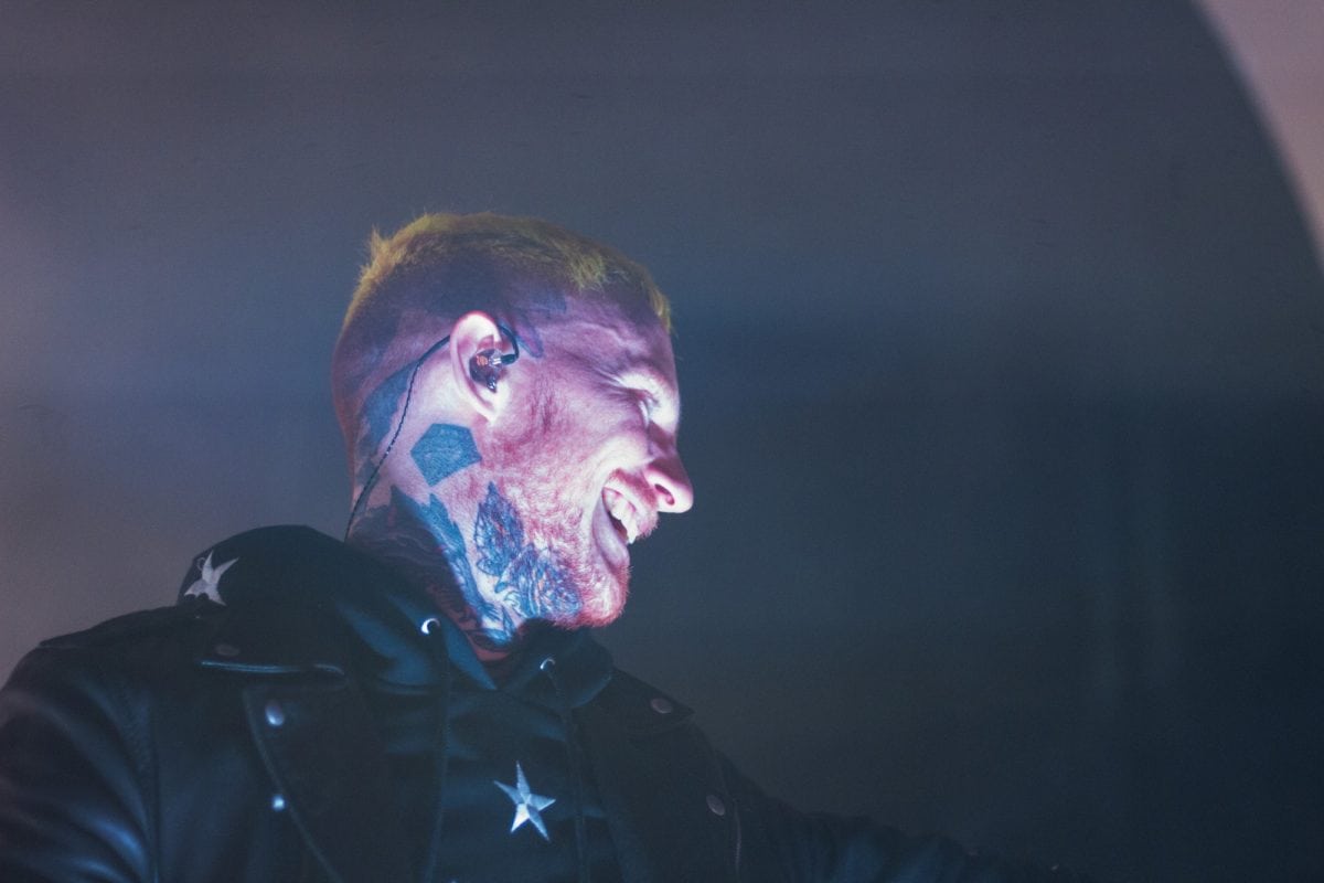 Frank Carter & the Rattlesnakes - Brixton Academy 8.12.17. Photos by Grant Bailey