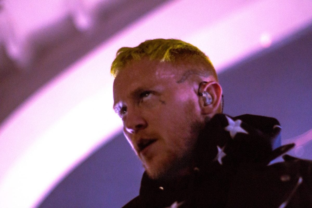 Frank Carter & the Rattlesnakes - Brixton Academy 8.12.17. Photos by Grant Bailey