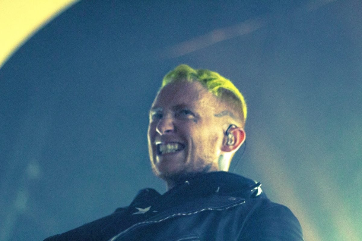 Frank Carter & the Rattlesnakes - Brixton Academy 8.12.17. Photos by Grant Bailey