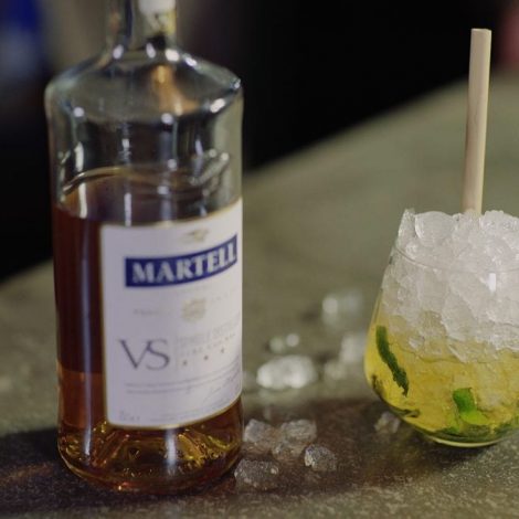 Martell Mint Julep Cocktail