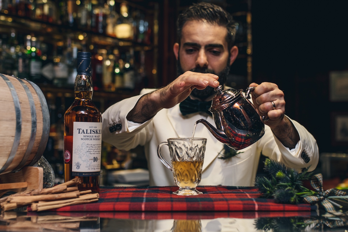 Bloomsbury Club Hot Toddy