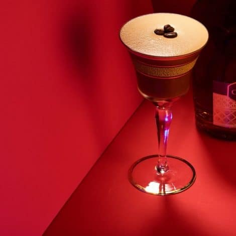 Courvoisier Espresso Martini