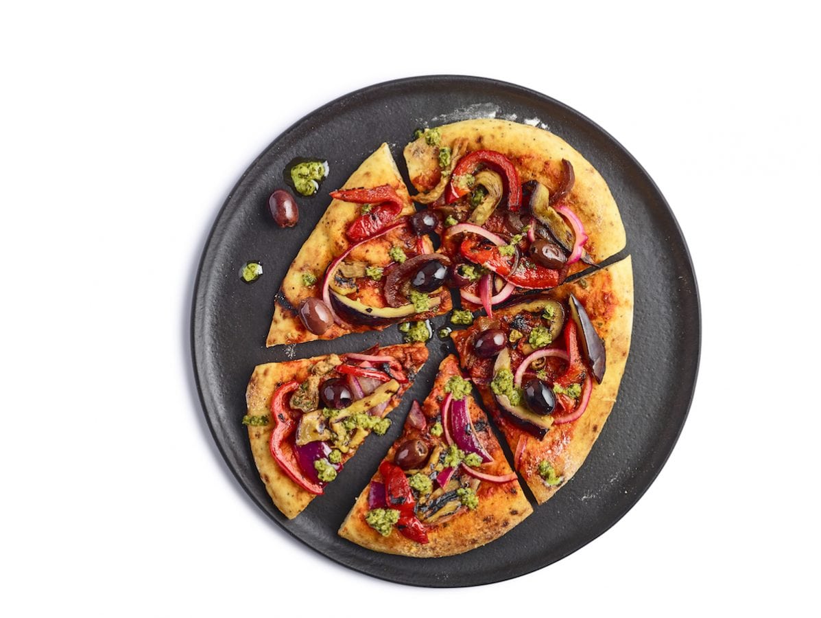Tesco Wicked Kitchen Caponata Pizza