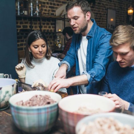 Mac and Wild Haggis Masterclass