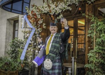Corrigan's Mayfair Burns Night in London