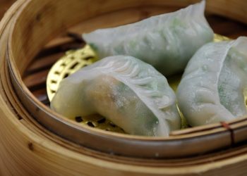 Royal China chicken and chive dumplings