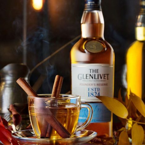 The Glenlivet Founder's Reserve Hot Cider