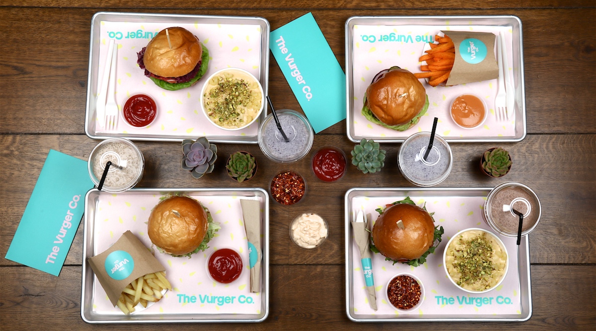 The Vurger Co burgers