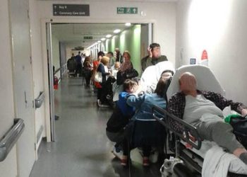 Stoke hospital