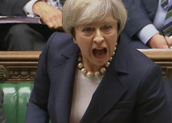 PMQs Theresa May