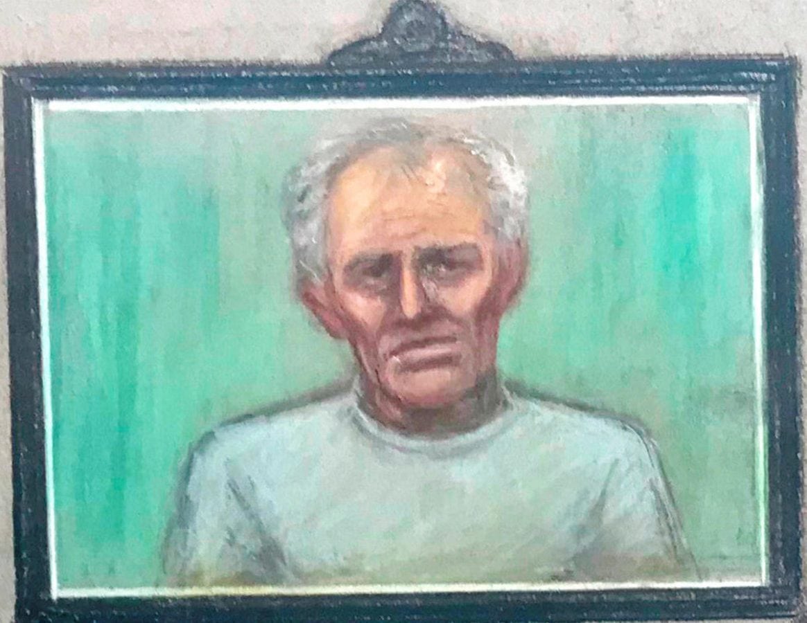 ***TV OUT***
Ex-football coach Barry Bennell appearing via videolink has been found guilty by jury at Liverpool Crown Court of multiple sex offences against boys in the 1980s. Bennell, 64, was convicted of 36 charges including indecent assault and serious sexual assaults against boys aged eight to 15. February 13 2018.